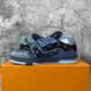 Louis Vuitton LV Trainer Blue Patchwork Monogram Denim
