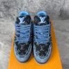 Louis Vuitton LV Trainer Blue Patchwork Monogram Denim