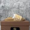 Burberry Check Slides