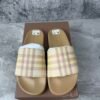 Burberry Check Slides