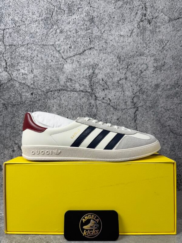 adidas x Gucci Gazelle White