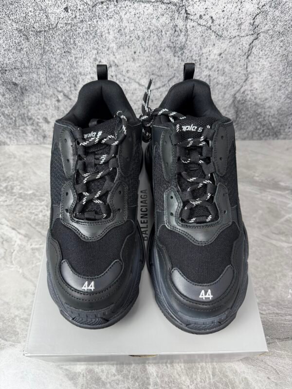 Balenciaga Triple S Black