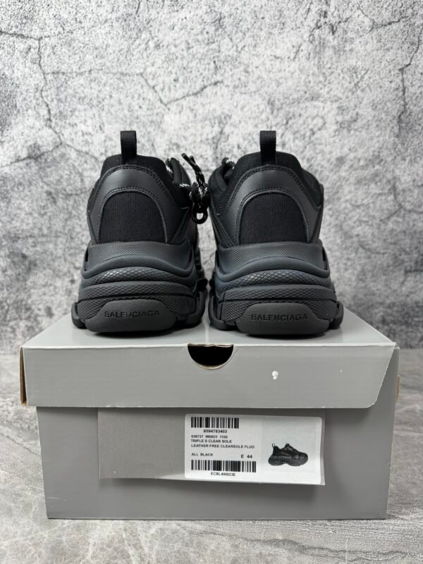 Balenciaga Triple S Black