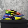 Balmain Unicorn Low-Top Multicolor