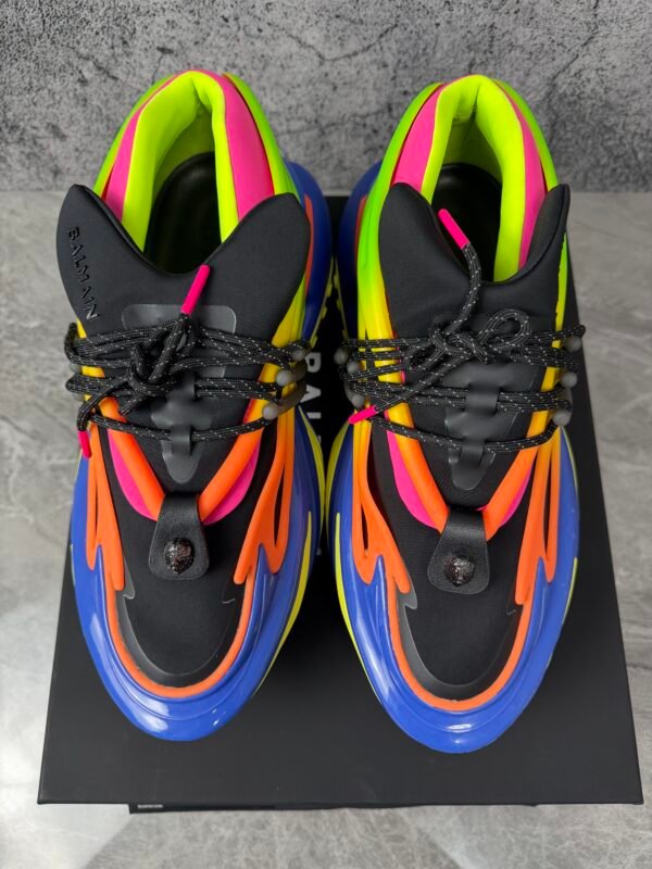 Balmain Unicorn Low-Top Multicolor