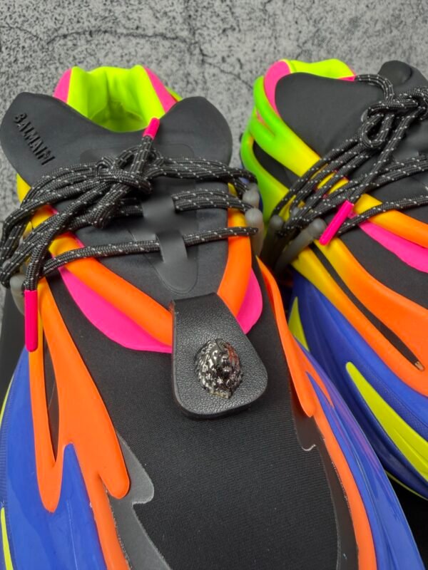 Balmain Unicorn Low-Top Multicolor