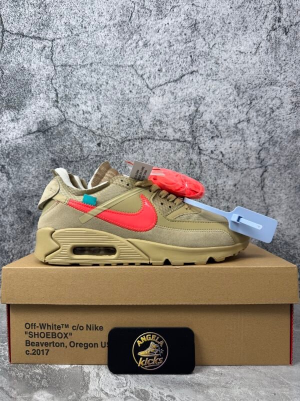 Nike Air Max 90 Off-White Desert Ore