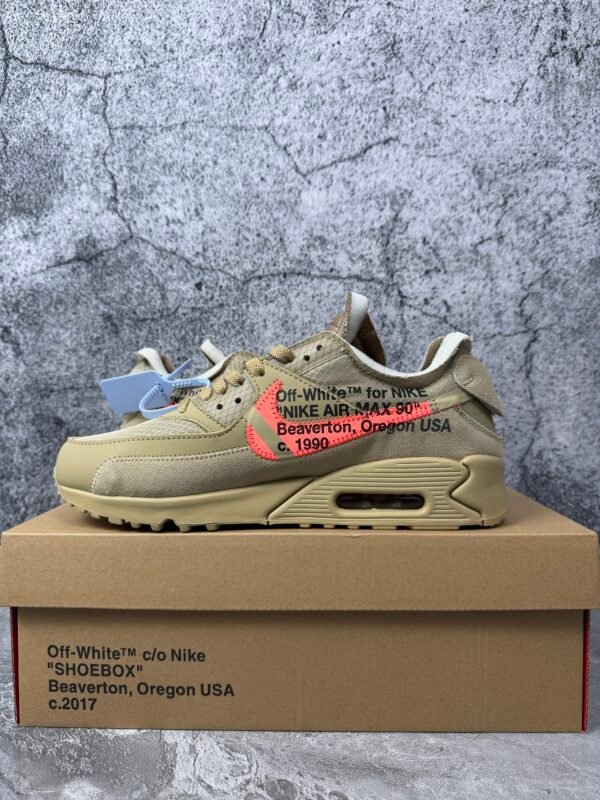 Nike Air Max 90 Off-White Desert Ore