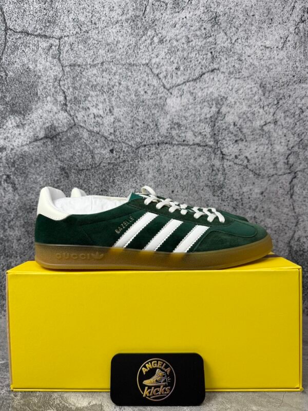 adidas x Gucci Gazelle Green