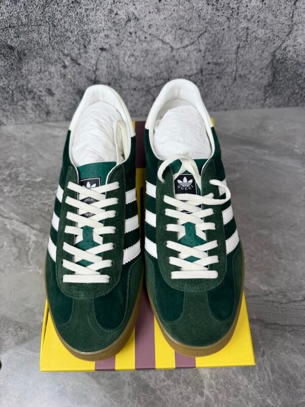 adidas x Gucci Gazelle Green