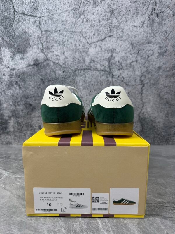 adidas x Gucci Gazelle Green