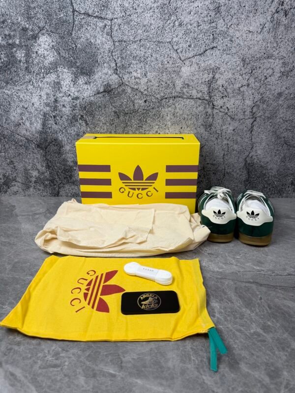 adidas x Gucci Gazelle Green