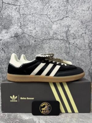 adidas Samba Pony Tonal Wales Bonner Core Black