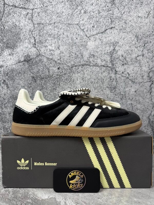 adidas Samba Pony Tonal Wales Bonner Core Black