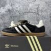 adidas Samba Pony Tonal Wales Bonner Core Black