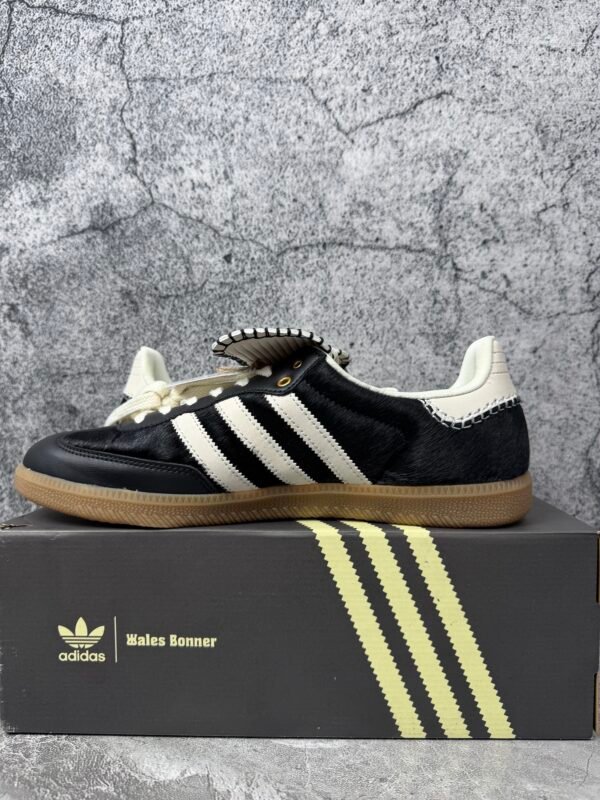 adidas Samba Pony Tonal Wales Bonner Core Black