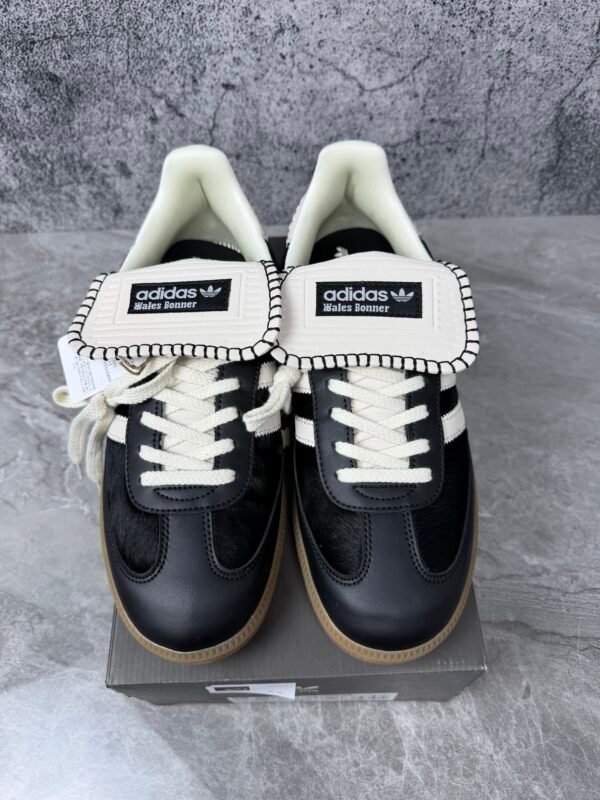 adidas Samba Pony Tonal Wales Bonner Core Black