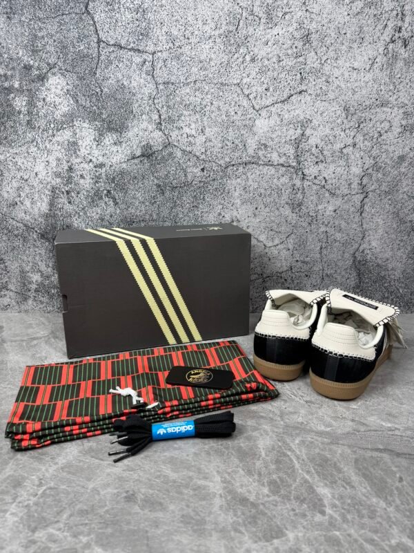 adidas Samba Pony Tonal Wales Bonner Core Black