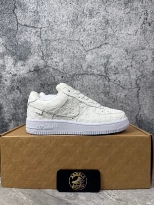 Louis Vuitton Nike Air Force 1 Low By Virgil Abloh White