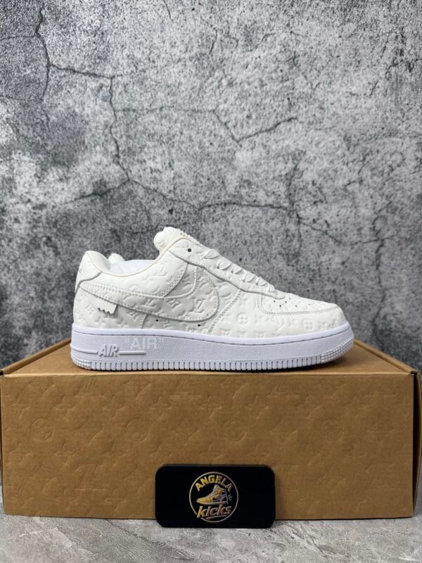 Louis Vuitton Nike Air Force 1 Low By Virgil Abloh White