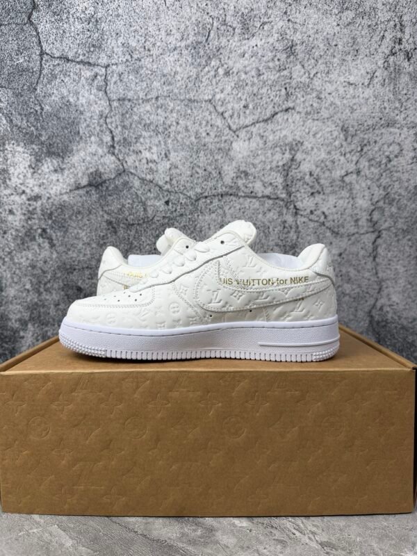 Louis Vuitton Nike Air Force 1 Low By Virgil Abloh White