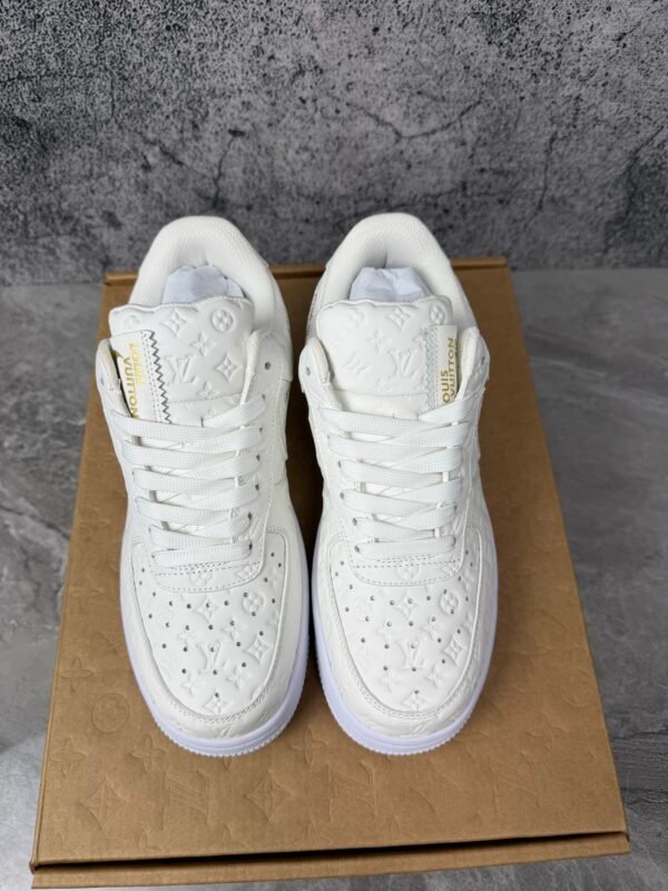 Louis Vuitton Nike Air Force 1 Low By Virgil Abloh White