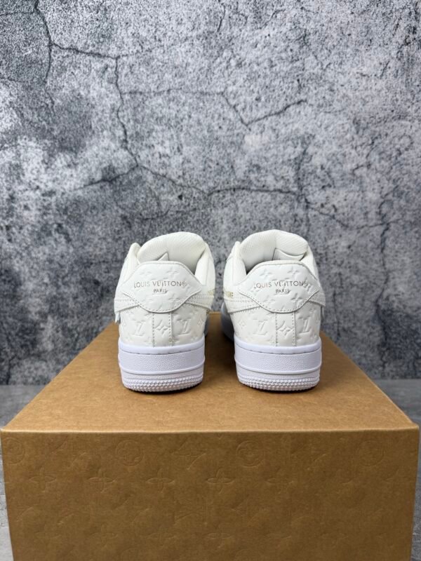 Louis Vuitton Nike Air Force 1 Low By Virgil Abloh White