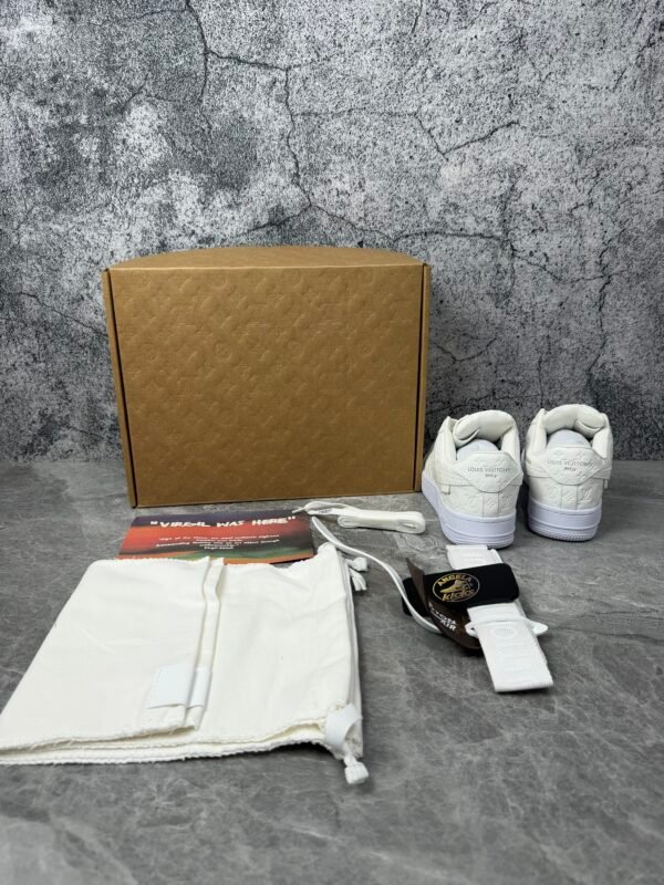 Louis Vuitton Nike Air Force 1 Low By Virgil Abloh White