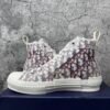 Dior B23 High Top Red Blue Oblique