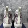 Dior B23 High Top Red Blue Oblique
