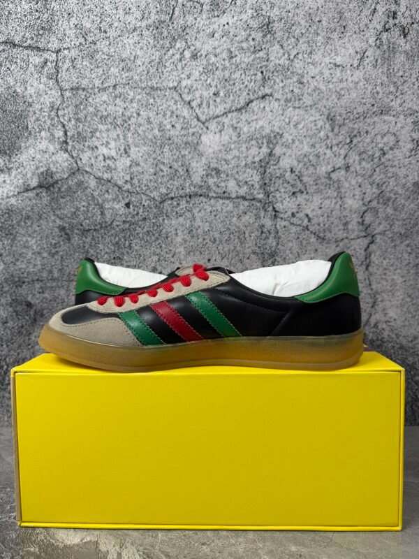 adidas x Gucci Gazelle Black Green Red