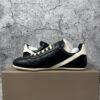 Rick Owens Concordians Minimal Sneaker Black Milk