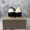 Rick Owens Concordians Minimal Sneaker Black Milk