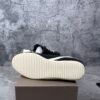 Rick Owens Concordians Minimal Sneaker Black Milk