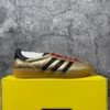 adidas x Gucci Gazelle Metallic Gold