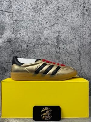 adidas x Gucci Gazelle Metallic Gold