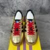 adidas x Gucci Gazelle Metallic Gold