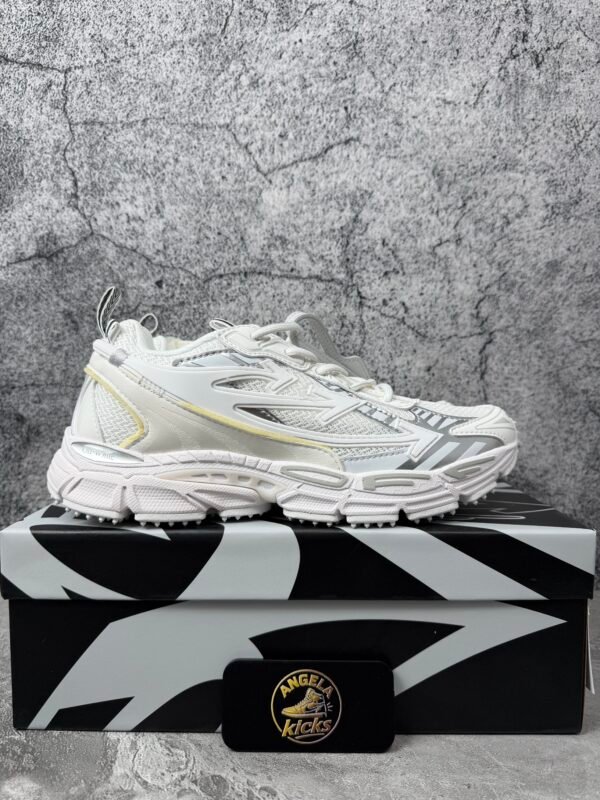 OFF-WHITE Be Right Back White