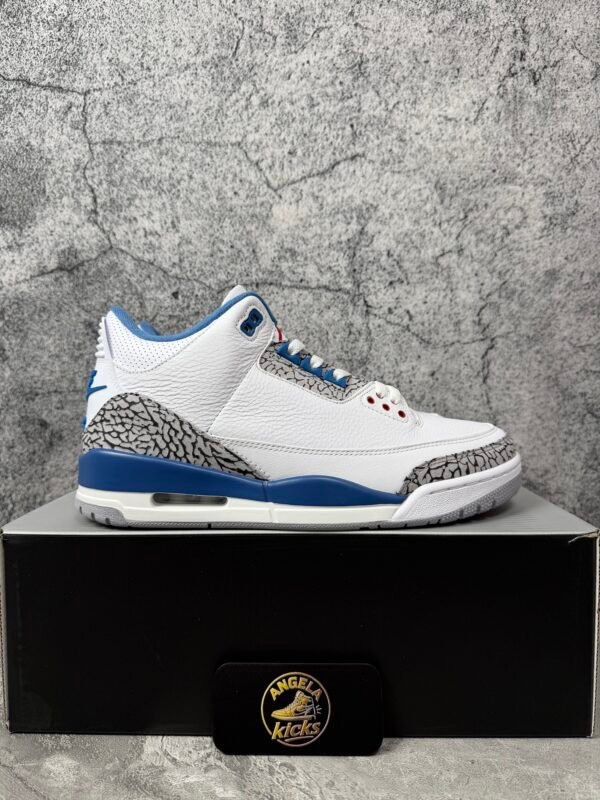 Jordan 3 Retro True Blue