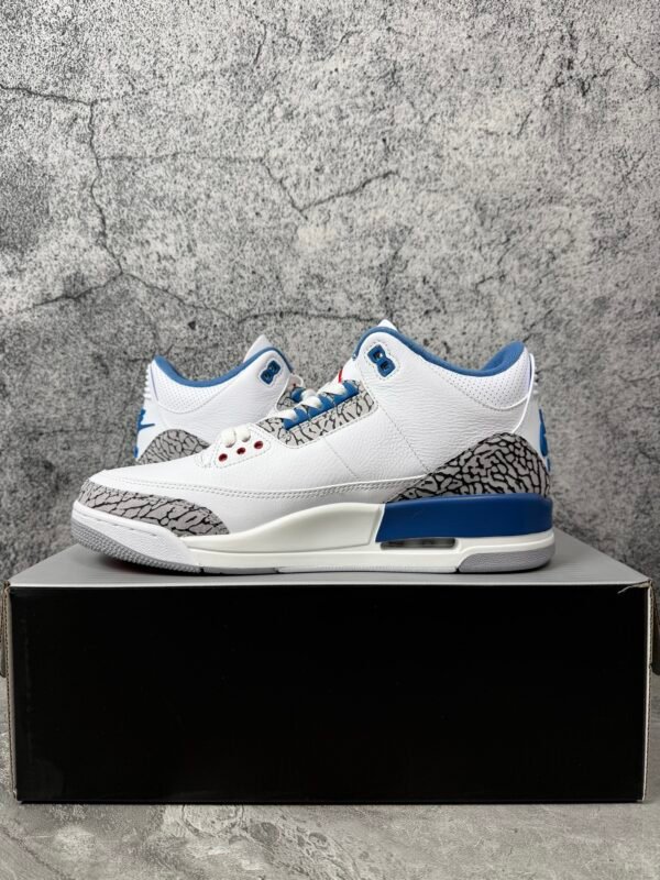 Jordan 3 Retro True Blue