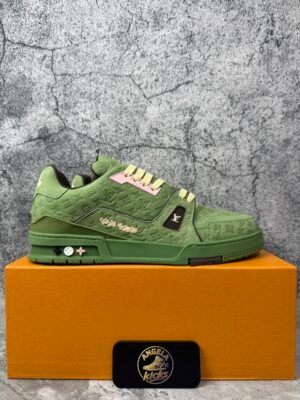 Louis Vuitton by Tyler, the Creator LV Trainer Green