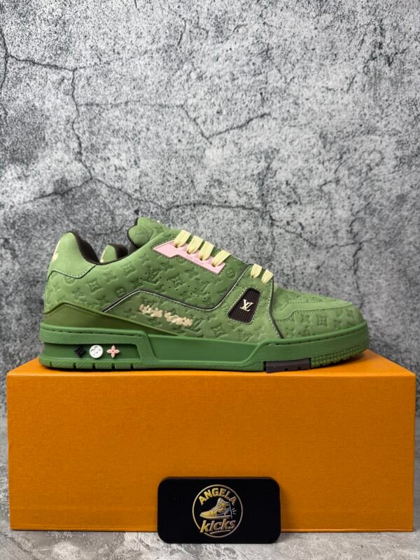 Louis Vuitton by Tyler, the Creator LV Trainer Green