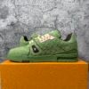 Louis Vuitton by Tyler, the Creator LV Trainer Green