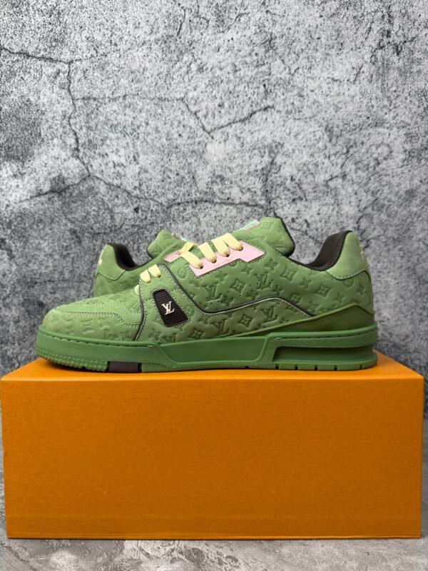 Louis Vuitton by Tyler, the Creator LV Trainer Green