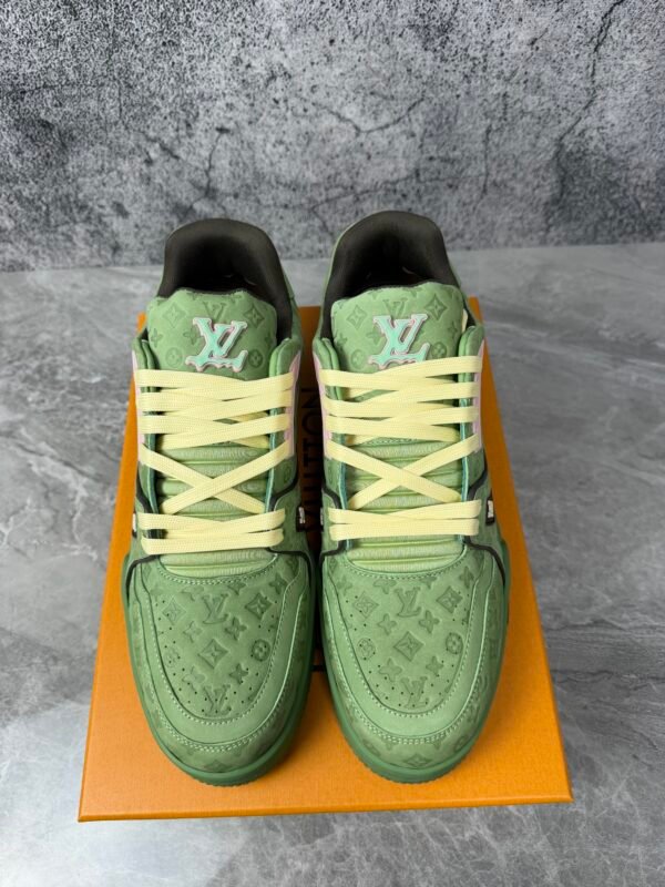 Louis Vuitton by Tyler, the Creator LV Trainer Green