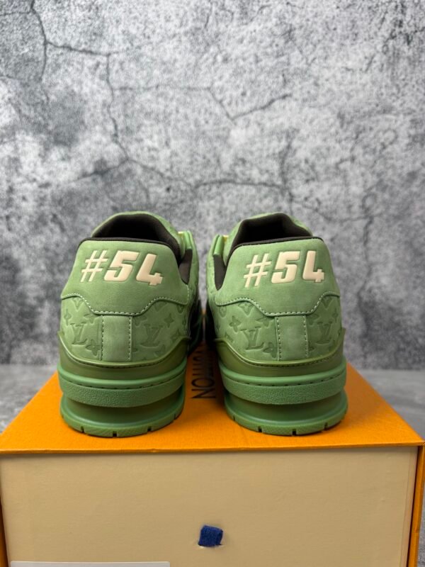 Louis Vuitton by Tyler, the Creator LV Trainer Green