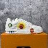 Louis Vuitton x Yayoi Kusama Trainer White Print