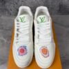 Louis Vuitton x Yayoi Kusama Trainer White Print