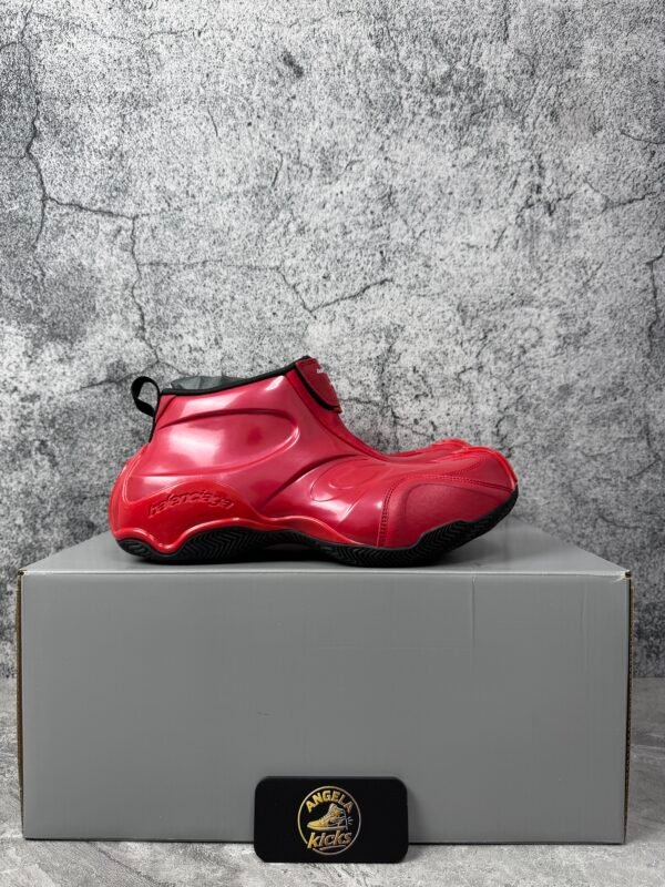 Balenciaga Basketball Sneaker red