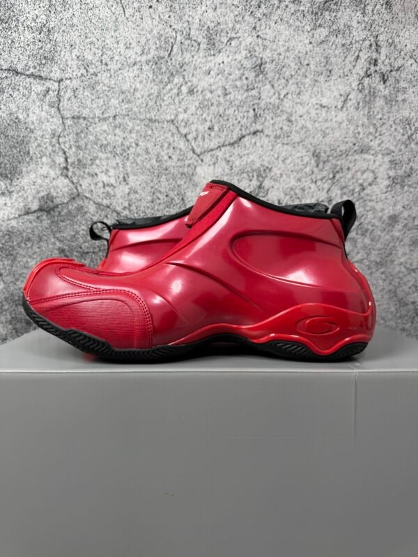 Balenciaga Basketball Sneaker red